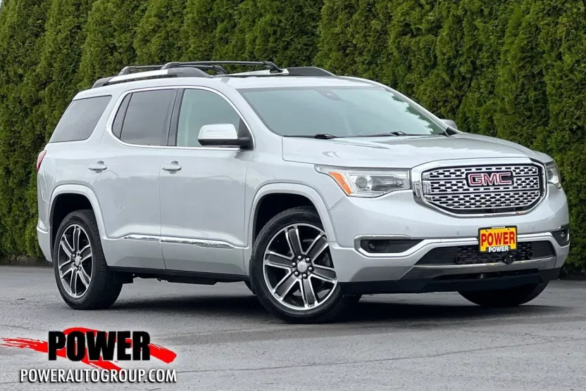 2018 Gmc Acadia Denali photo 1