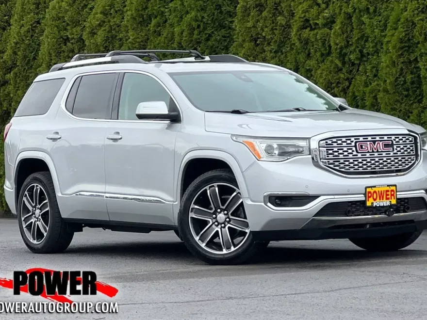 2018 Gmc Acadia Denali photo 1