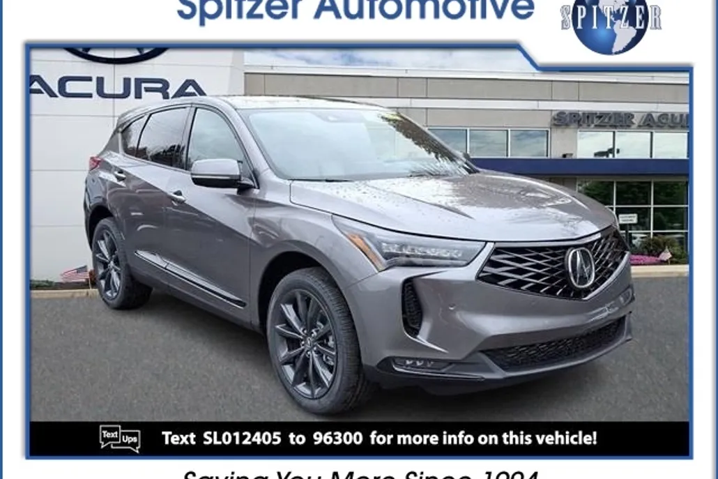 2025 Acura RDX A-Spec photo 1