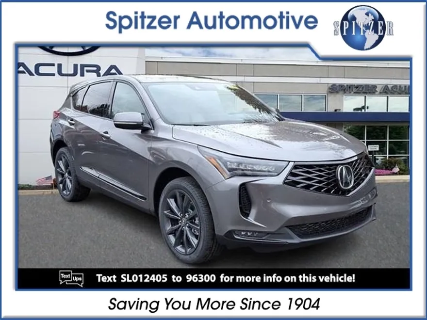 2025 Acura RDX A-Spec photo 1