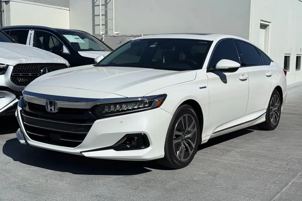 2022 Honda Accord Hybrid EX-L photo 1