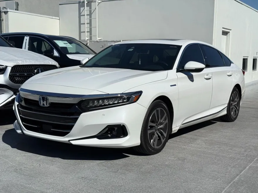 2022 Honda Accord Hybrid EX-L photo 1