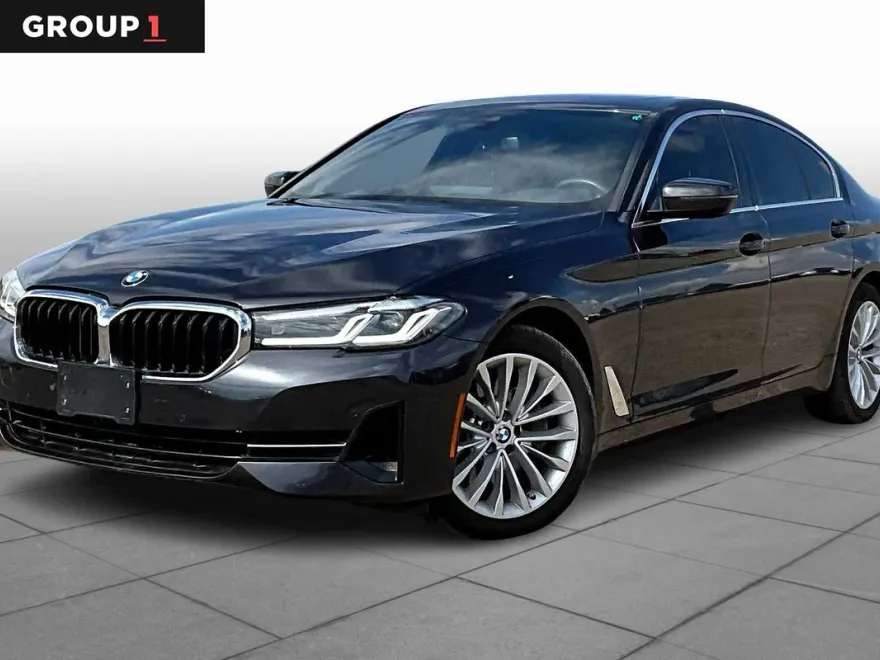2022 Bmw 530i xDrive photo 1