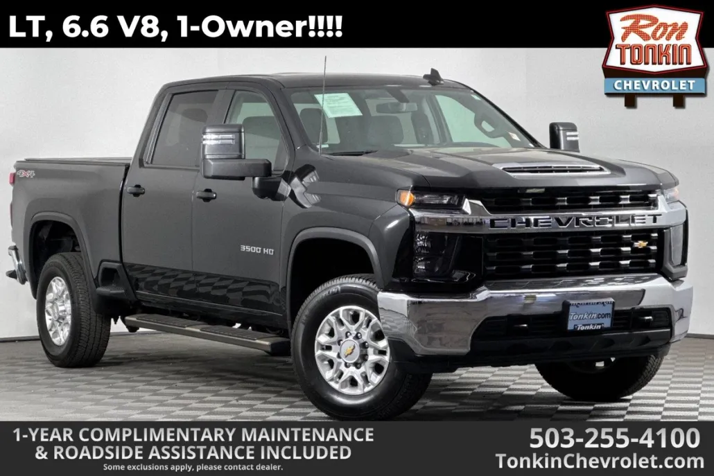 2023 Chevrolet Silverado 3500HD LT photo 1