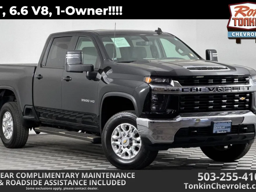 2023 Chevrolet Silverado 3500HD LT photo 1