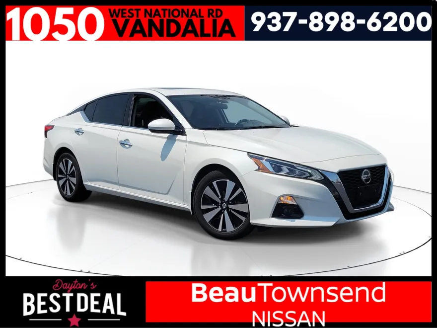 2021 Nissan Altima 2.5 SL photo 1