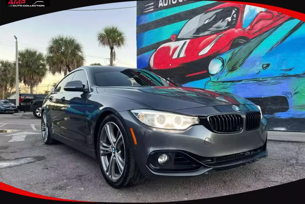 2016 Bmw 428i GC SULEV-PZEV photo 1