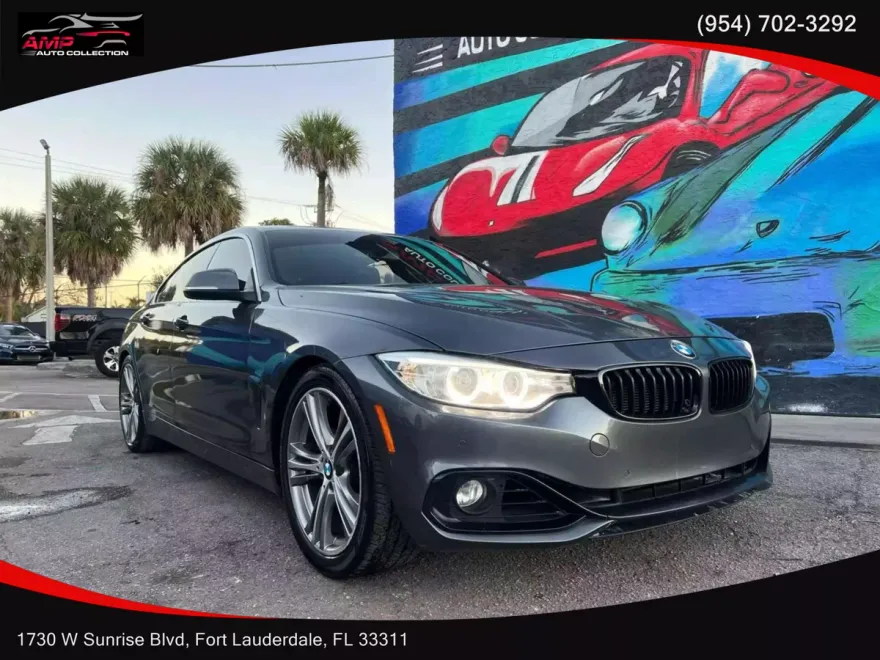 2016 Bmw 428i GC SULEV-PZEV photo 1
