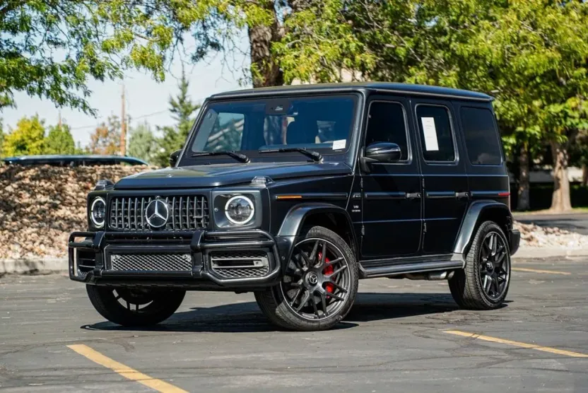 2019 Mercedes Benz G AMG 63 photo 1