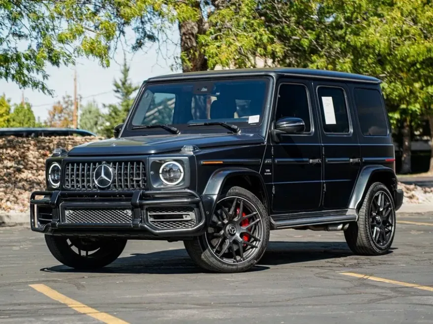 2019 Mercedes Benz G AMG 63 photo 1