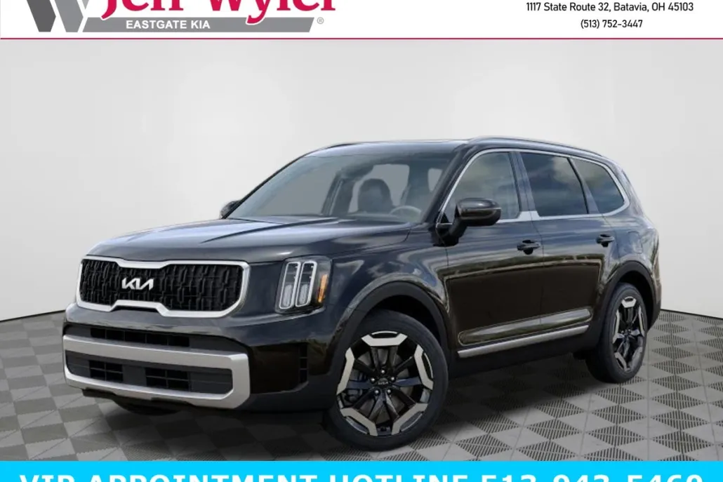 2025 Kia Telluride EX photo 1