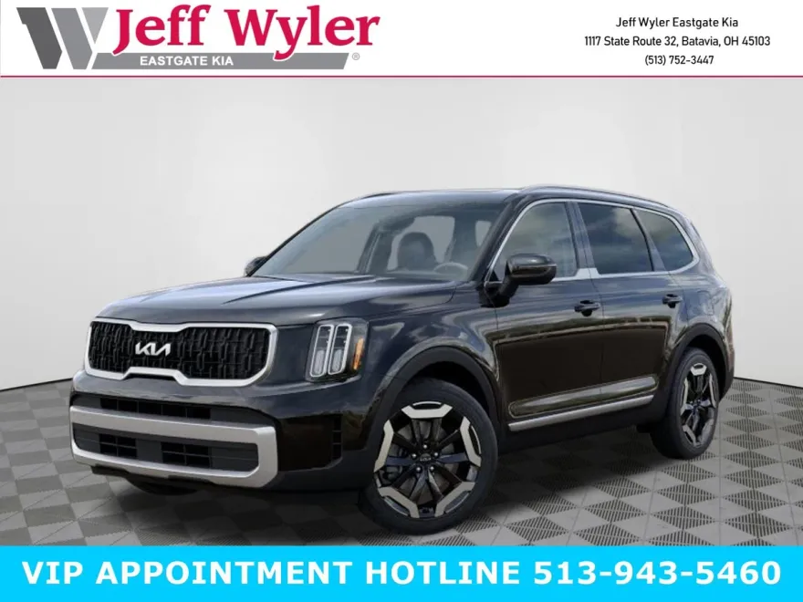 2025 Kia Telluride EX photo 1