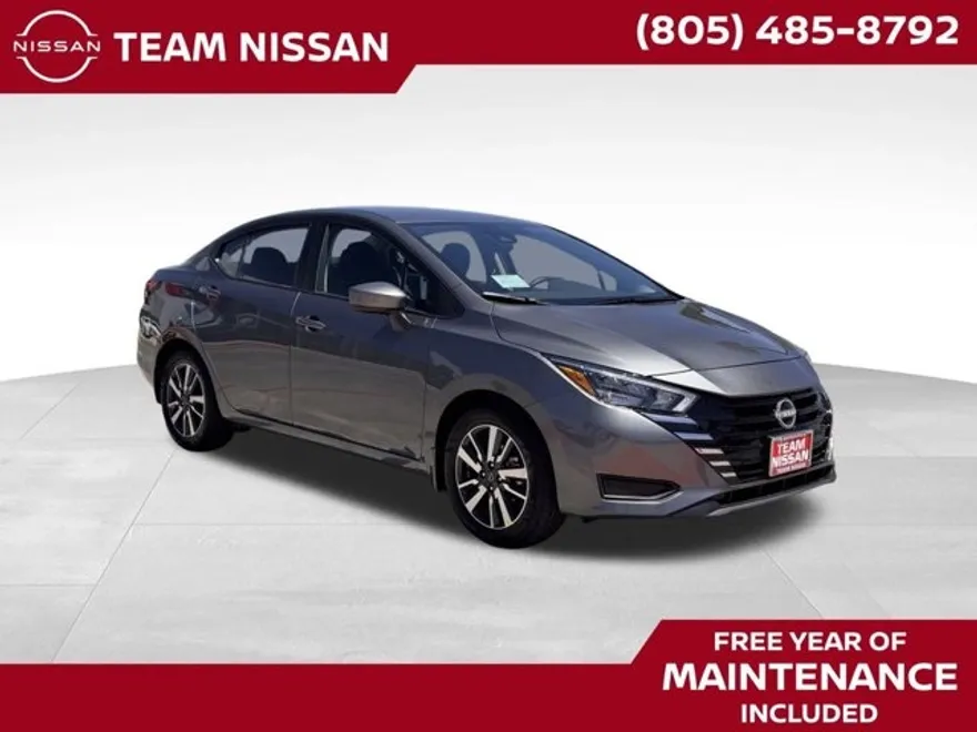 2025 Nissan Versa SV photo 1