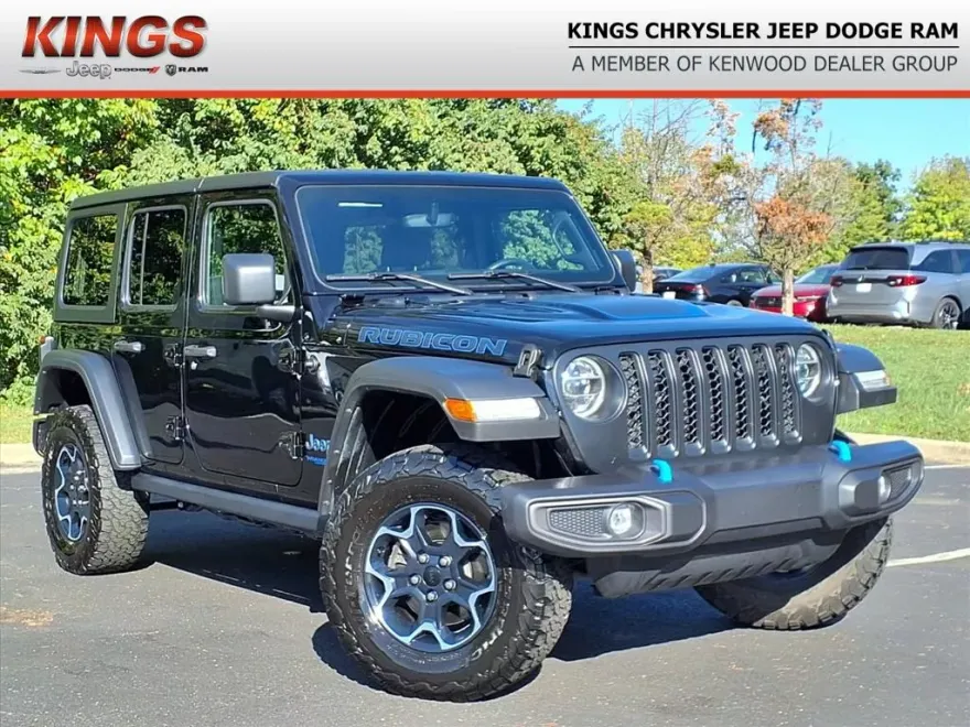 2022 Jeep Wrangler Unlimited 4xe Rubicon photo 1