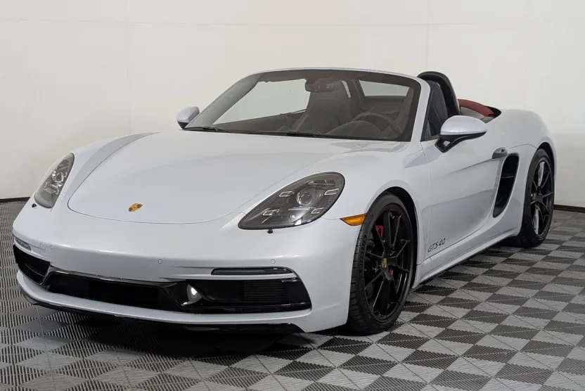 2025 Porsche Boxster GTS 4.0 photo 1
