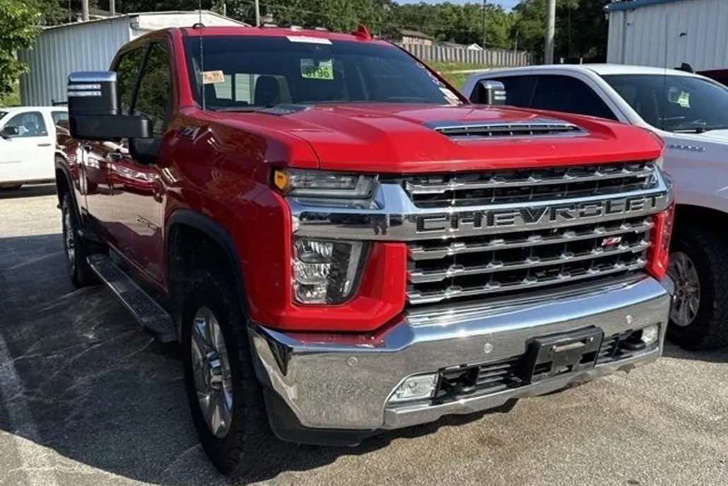 2020 Chevrolet Silverado 2500HD LTZ photo 1