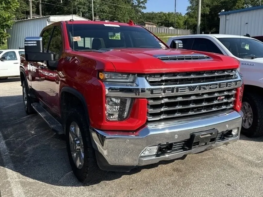 2020 Chevrolet Silverado 2500HD LTZ photo 1