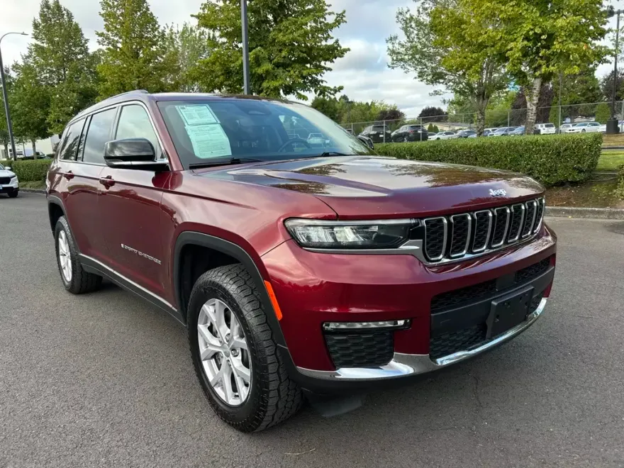 2022 Jeep Grand Cherokee Limited photo 1