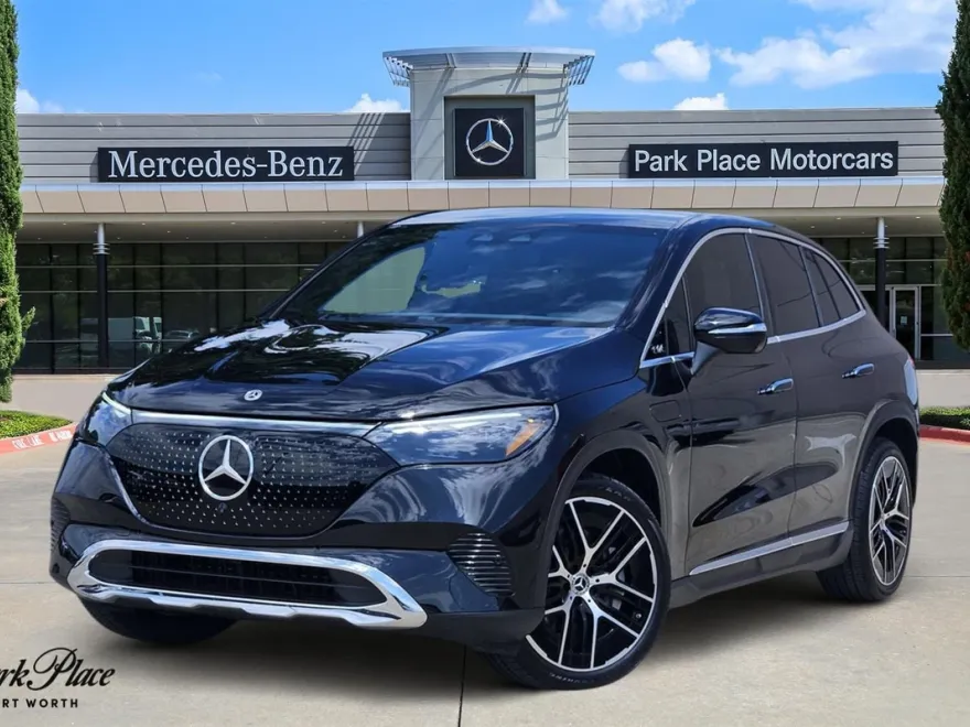 2025 Mercedes Benz EQE SUV 350 4MATIC photo 1