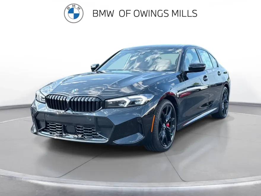 2025 Bmw 330i xDrive photo 1