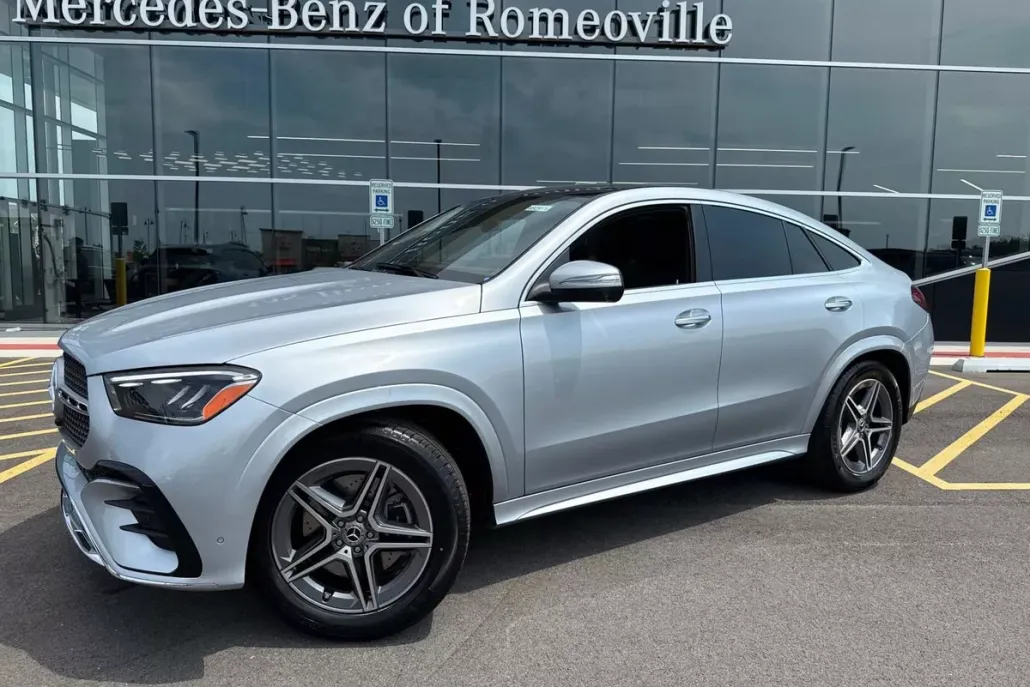 2025 Mercedes Benz GLE 450 4MATIC Coupe photo 1