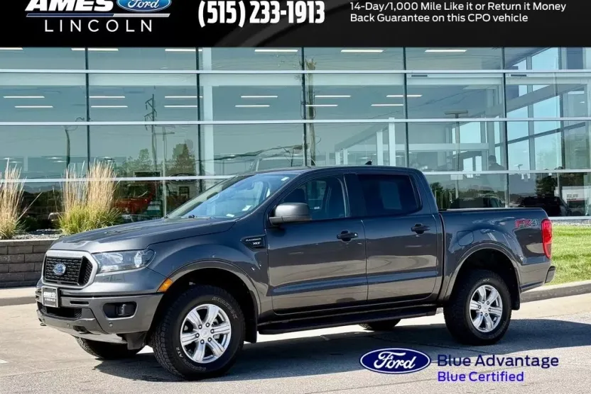 2019 Ford Ranger XLT photo 1
