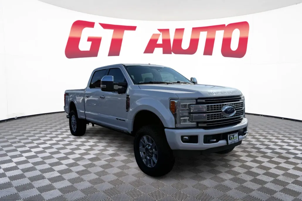 2017 Ford F-350 Platinum photo 1
