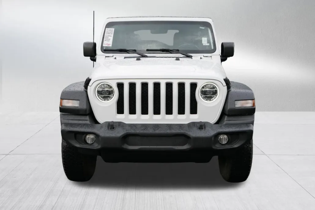 2021 Jeep Wrangler Unlimited Sport S photo 1