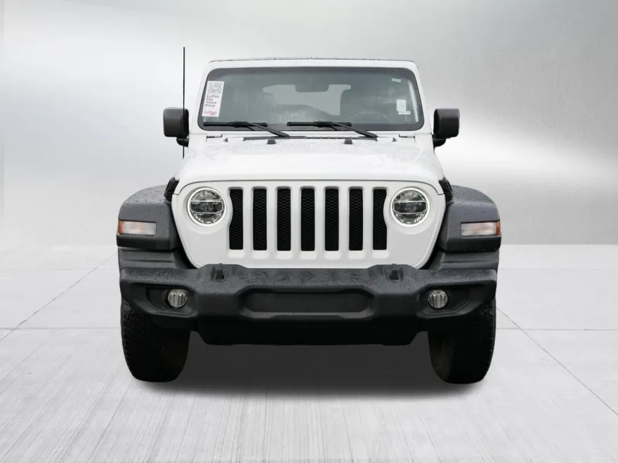 2021 Jeep Wrangler Unlimited Sport S photo 1