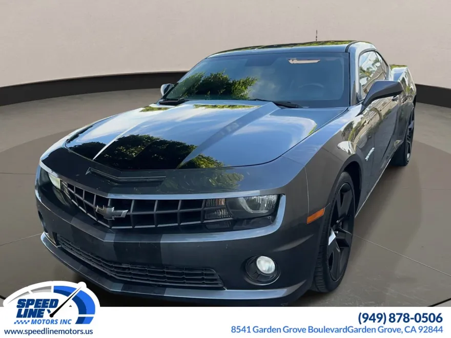 2010 Chevrolet Camaro 1SS RS photo 1