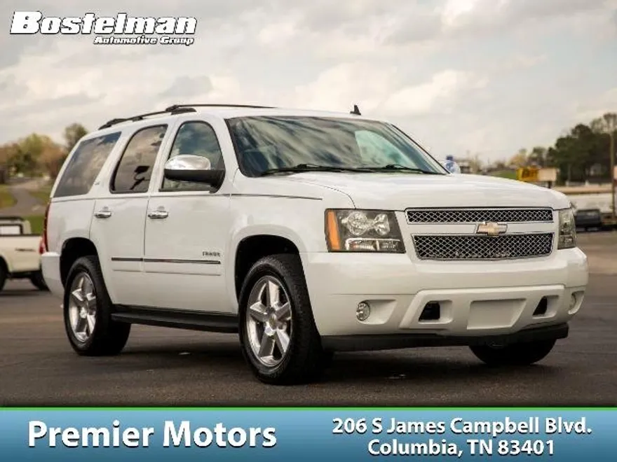 2011 Chevrolet Tahoe LTZ photo 1