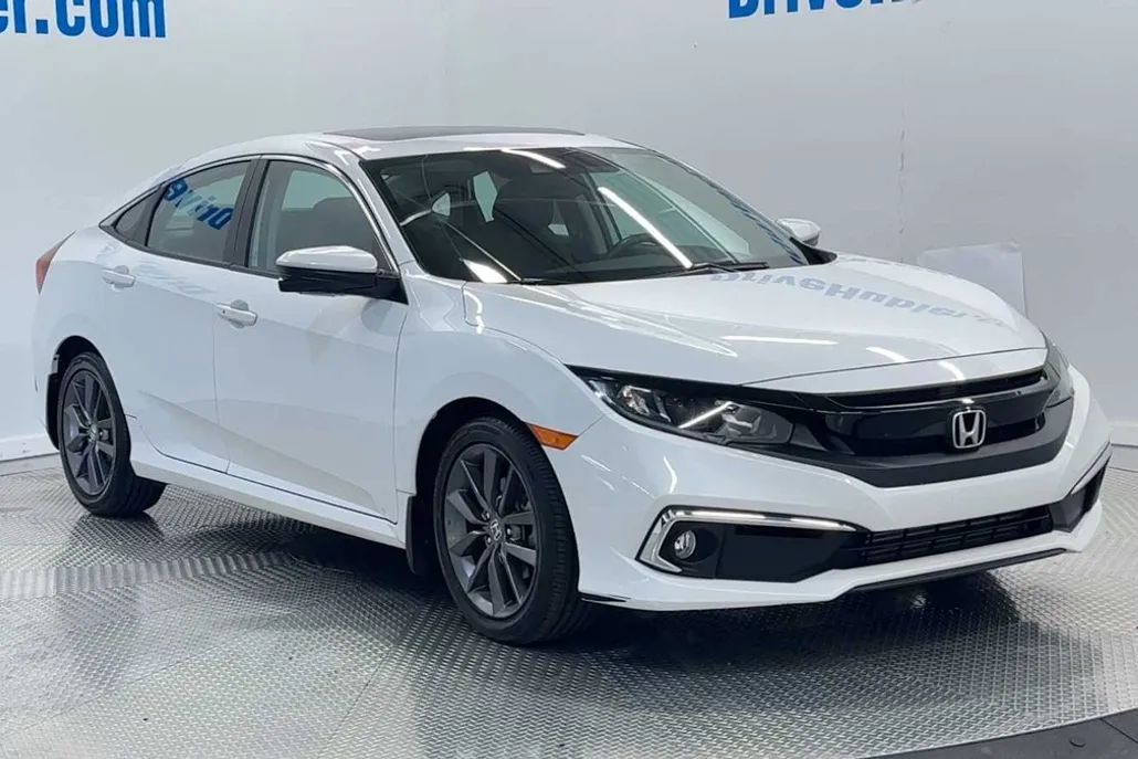 2021 Honda Civic EX-L photo 1