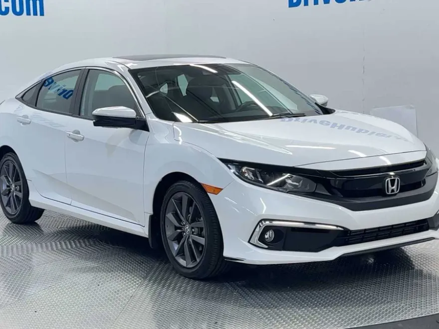 2021 Honda Civic EX-L photo 1