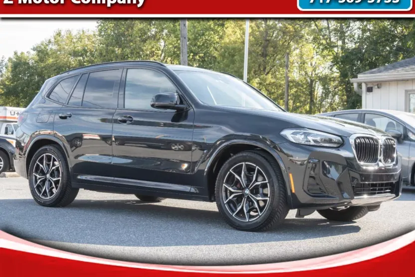 2022 Bmw X3 M40i photo 1