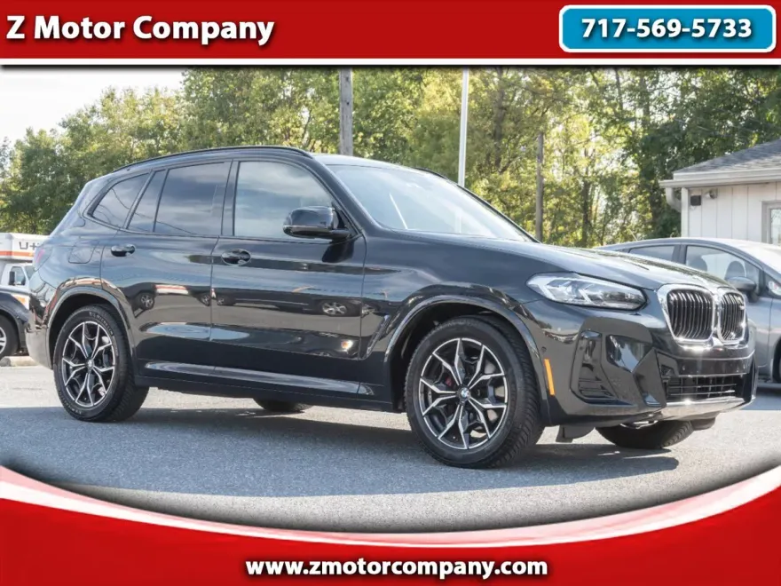 2022 Bmw X3 M40i photo 1