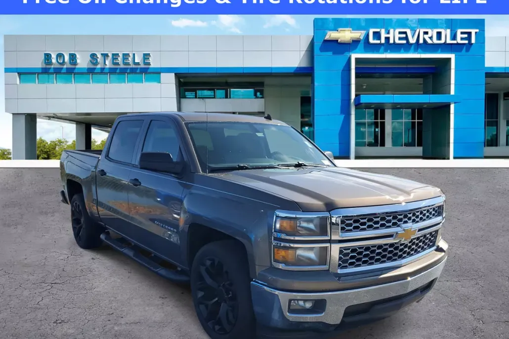 2014 Chevrolet Silverado 1500 LT photo 1