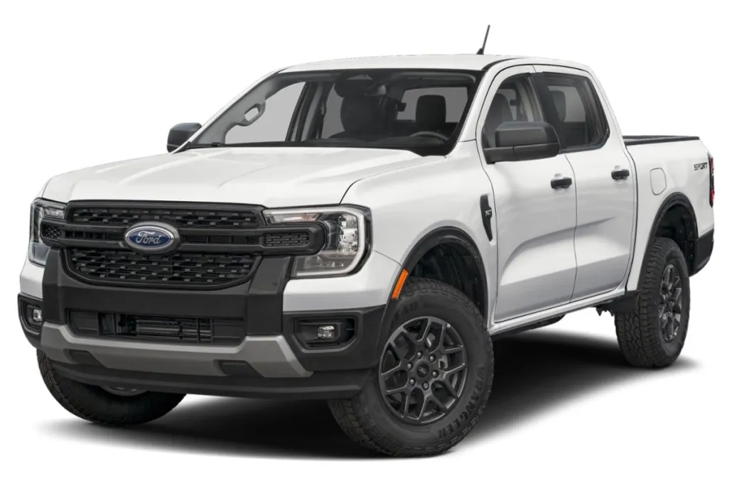 2025 Ford Ranger XLT photo 1
