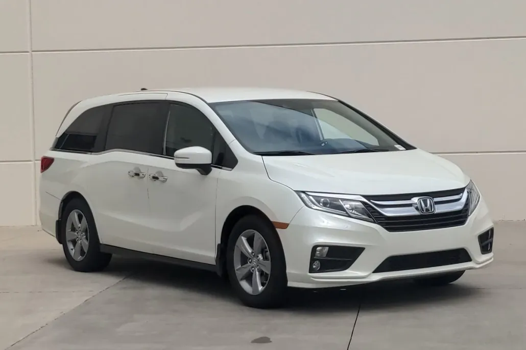 2018 Honda Odyssey EX photo 1