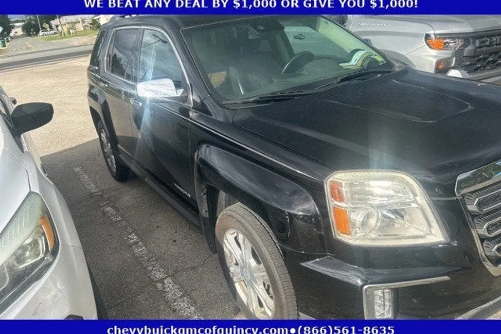 2017 Gmc Terrain SLT photo 1