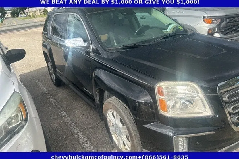 2017 Gmc Terrain SLT photo 1
