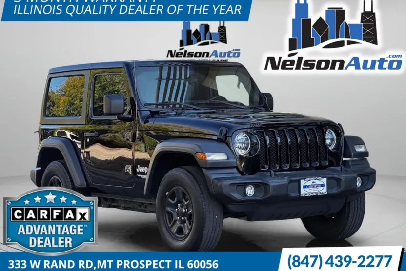2020 Jeep Wrangler Sport photo 1