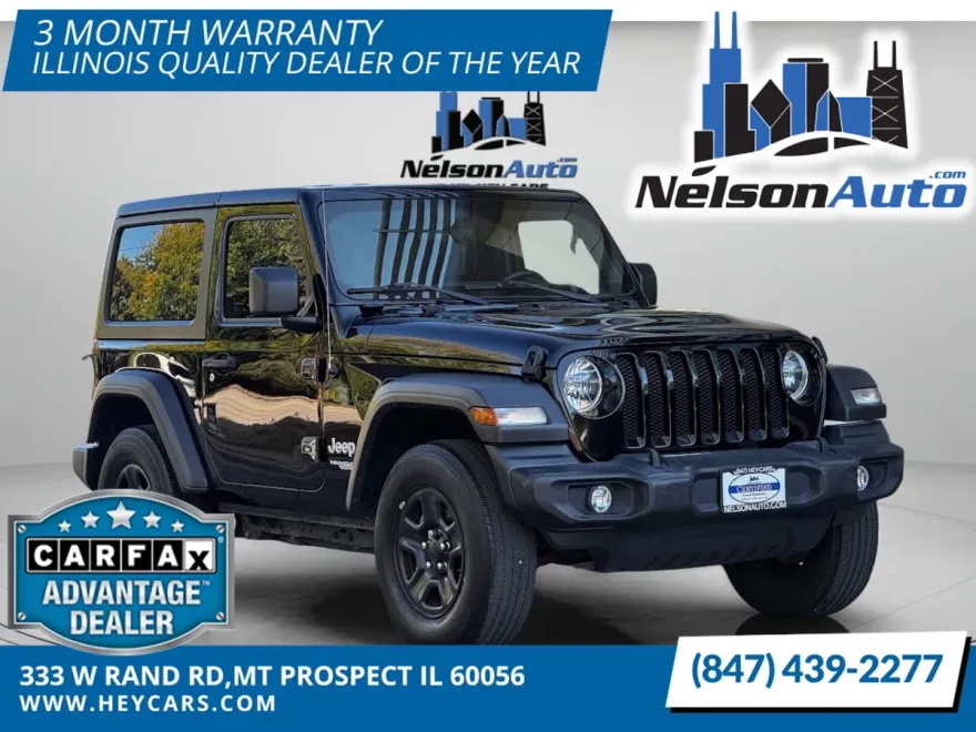 2020 Jeep Wrangler Sport photo 1