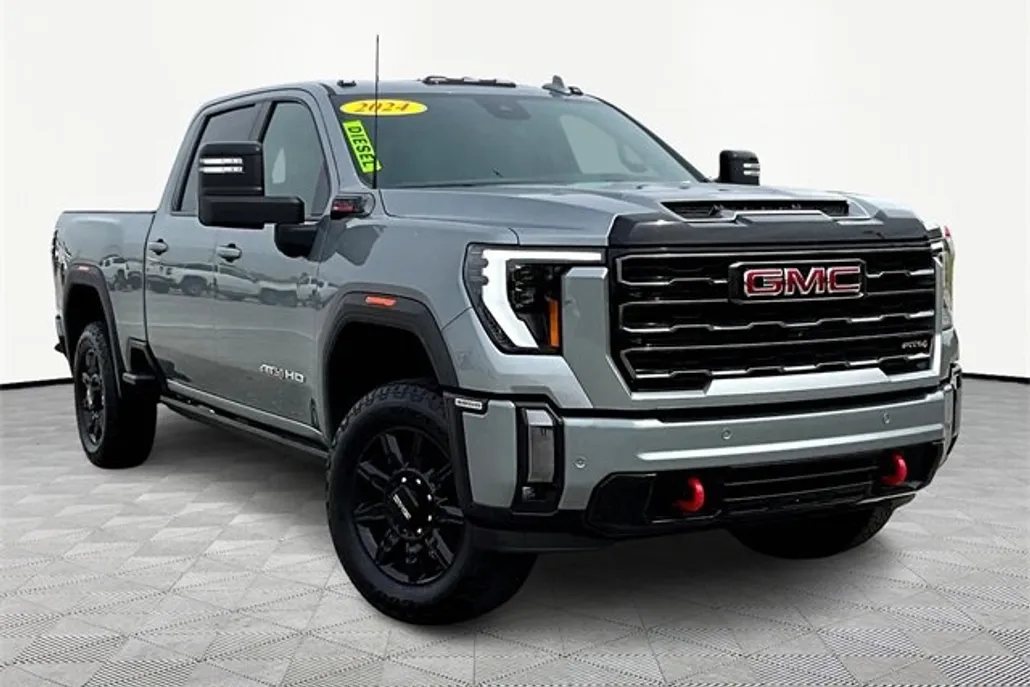 2024 Gmc Sierra HD AT4 photo 1