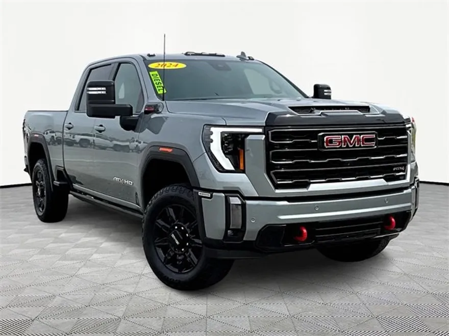 2024 Gmc Sierra HD AT4 photo 1