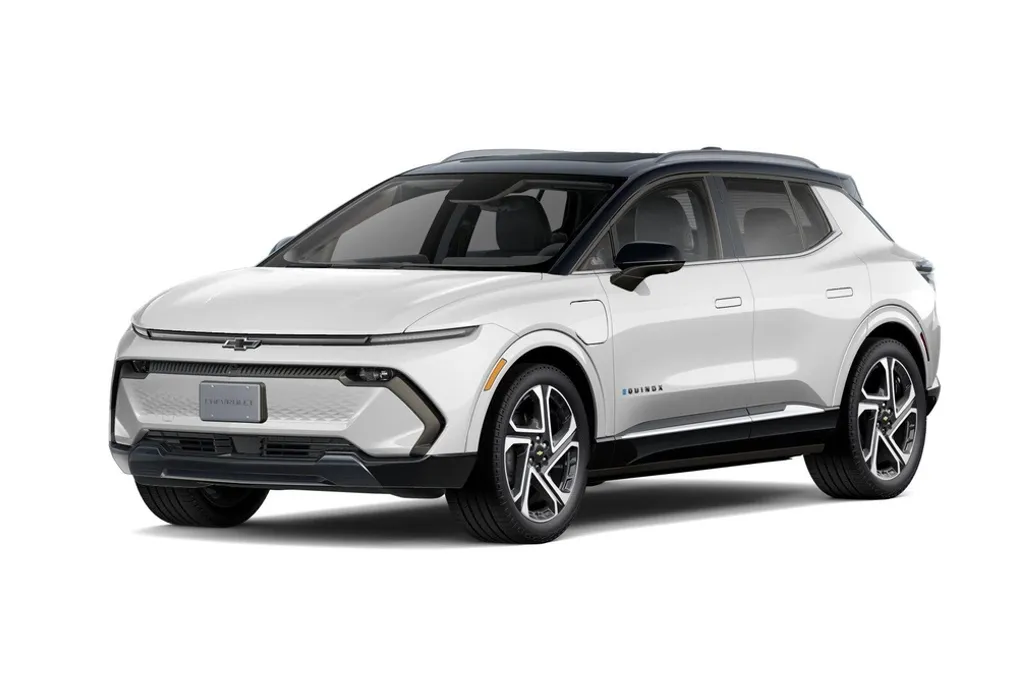 2025 Chevrolet Equinox EV 1LT photo 1