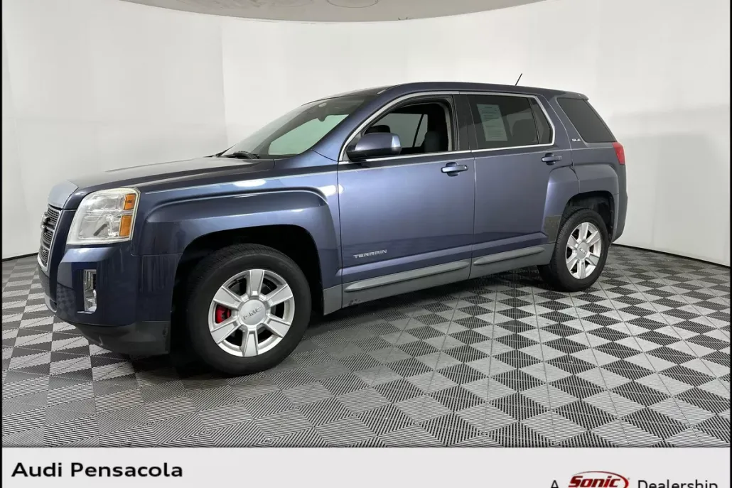 2013 Gmc Terrain SLE photo 1
