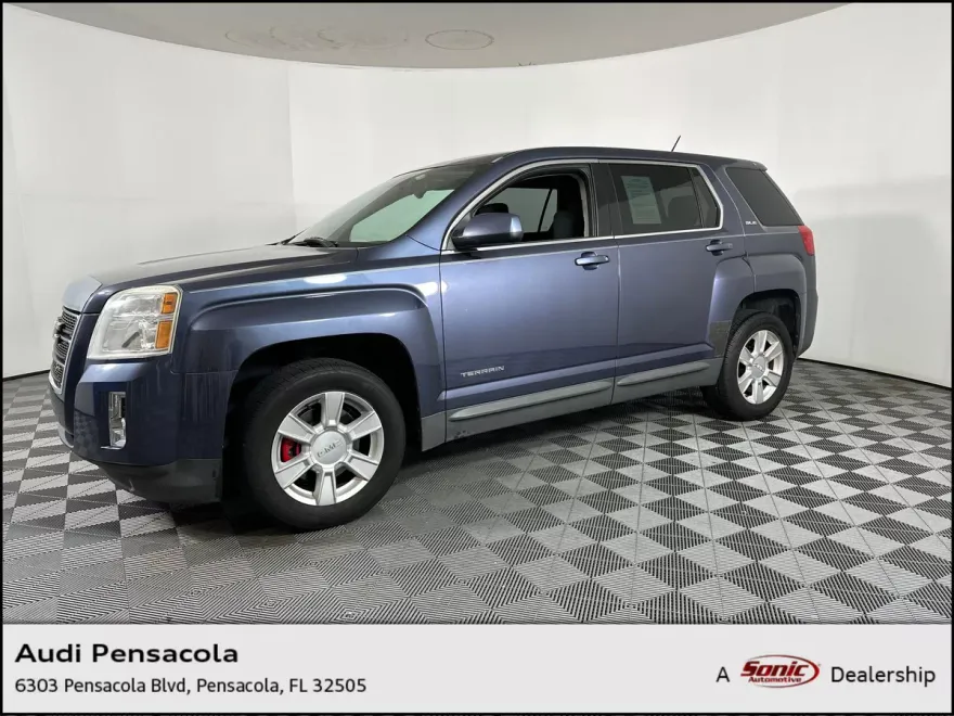 2013 Gmc Terrain SLE photo 1