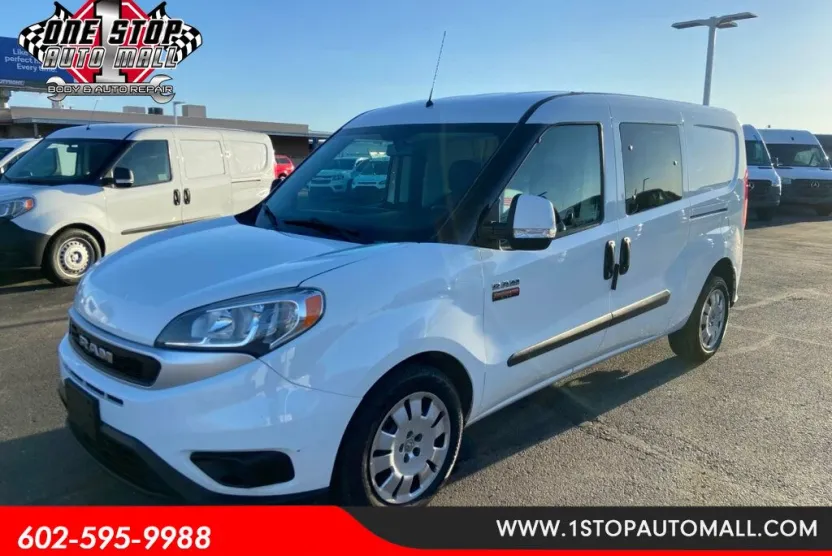 2021 Ram ProMaster City SLT photo 1