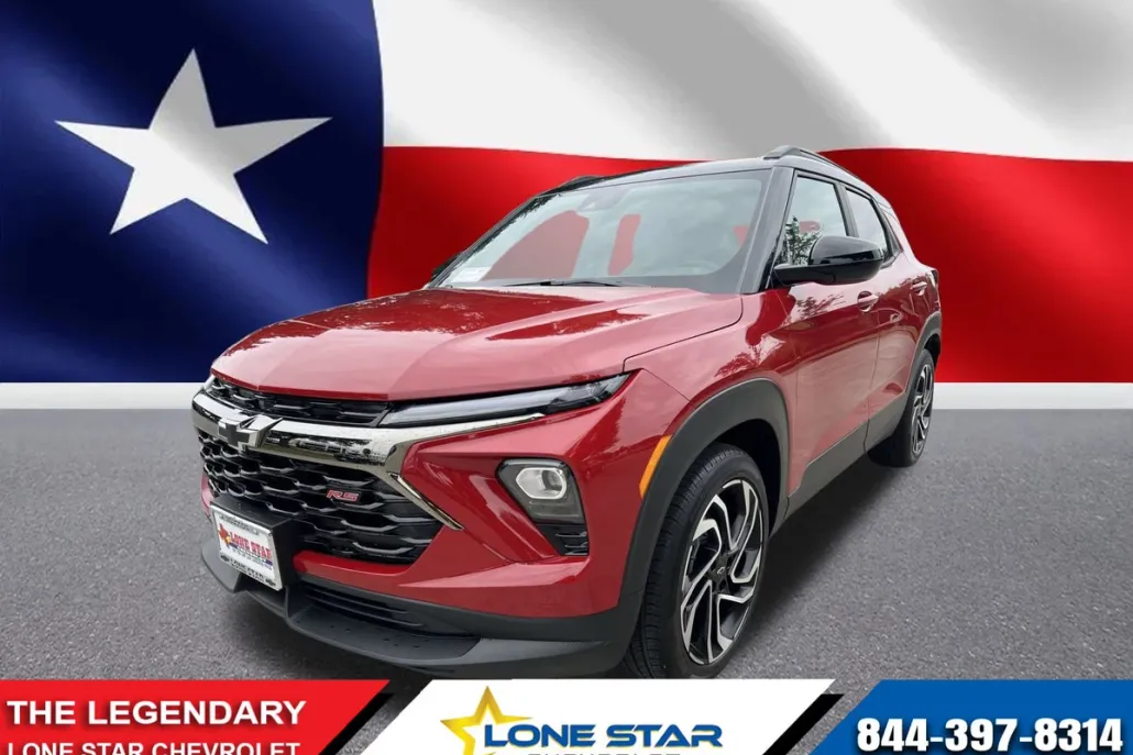 2026 Chevrolet Trailblazer RS photo 1