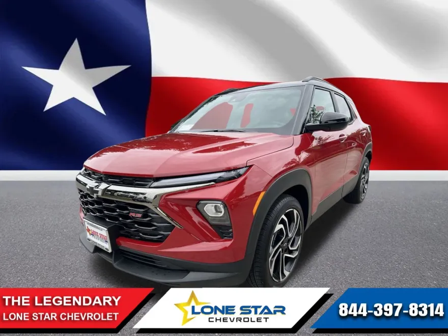 2026 Chevrolet Trailblazer RS photo 1